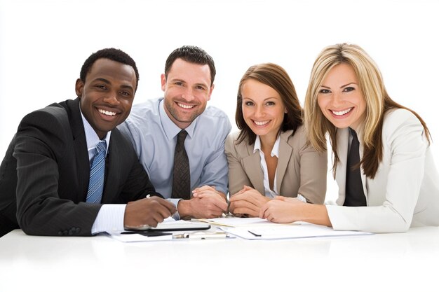 команда финансовых аналитиков